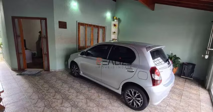 Casa próximo ao parque ecológico com 3 dormitórios à venda, 149 m² por r$ 650.000 - jardim bom princípio - indaiatuba/sp
