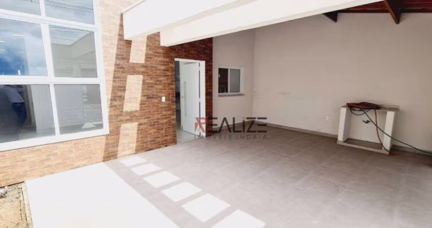 Casa à venda, 116 m² por R$ 682.000,00 - Jardim Residencial Veneza - Indaiatuba/SP