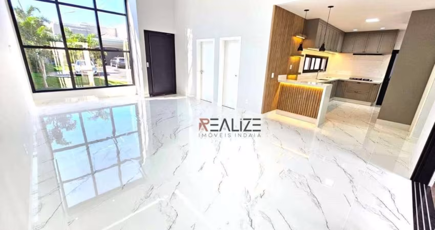 Casa térrea com 4 suítes à venda, 226 m² por R$ 2.490.000 - Condomínio Dona Lucilla - Indaiatuba/SP