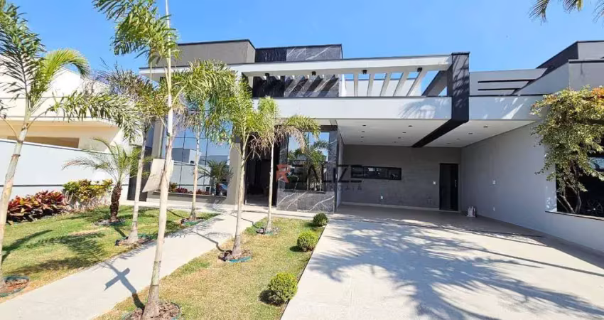 Casa térrea com 4 suítes à venda, 250 m² por r$ 2.950.000 - condomínio dona lucilla - indaiatuba/sp