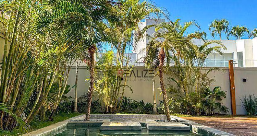 Sobrado com 4 suítes à venda, 337 m² por R$ 3.700.000 - Condomínio alto padrão - Indaiatuba interior de São Paulo