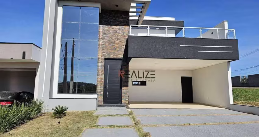 Casa com 4 suítes à venda, 225 m² por R$ 1.700.000  Condomínio Fechado- Indaiatuba Interior de São Paulo