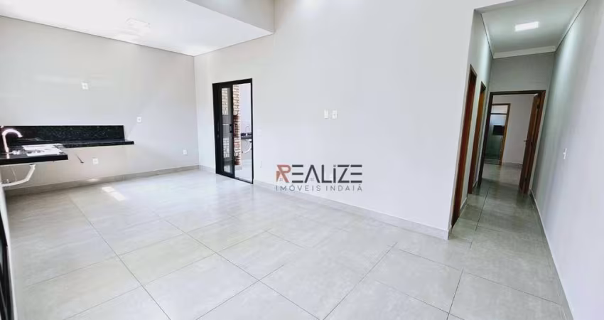 Casa com 2 dormitórios e quintal à venda, 100 m² por R$ 509.000 - Smart City - Indaiatuba/SP