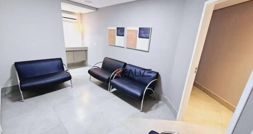 Sala corporativa com mobília à venda, 39 m² por r$ 375.000 - condomínio office premium - indaiatuba/sp