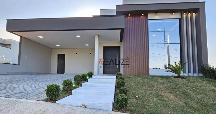 Casa com 3 suítes à venda, 194 m² por R$ 1.598.000 - Excelente Condomínio - Indaiatuba/SP