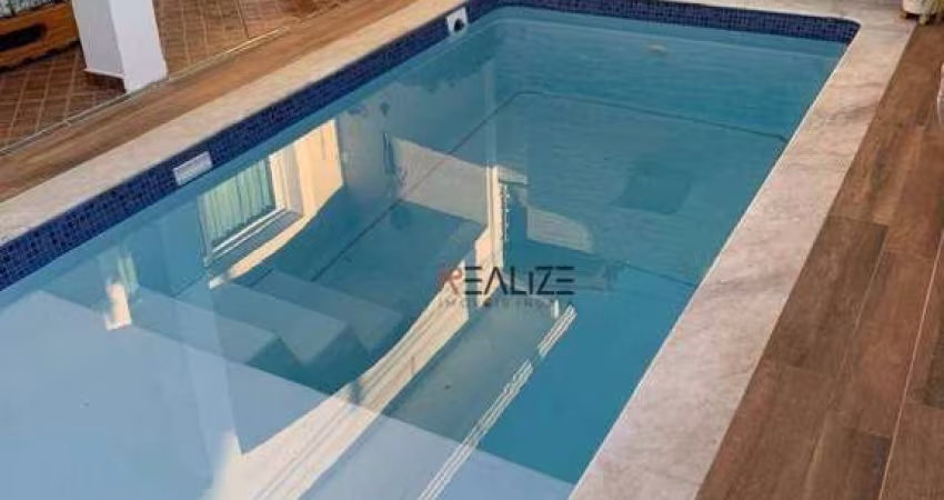 Casa com piscina e 3 dormitórios à venda, 139 m² por R$ 1.010.000 - Jardim Olinda - Indaiatuba/SP