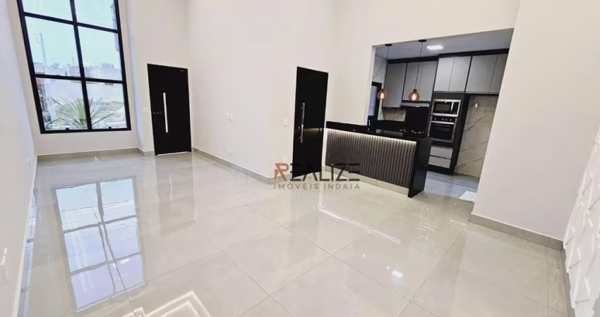 Casa pronta para morar com 3 dormitórios à venda, 140 m² por R$ 1.100.000 - Condomínio Fechado - Indaiatuba/SP