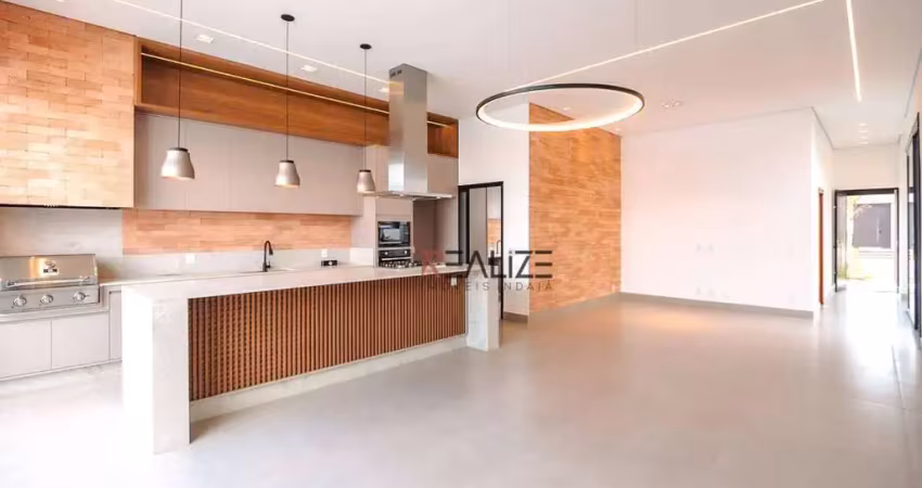 Casa moderna com 3 suítes à venda, 156 m² por R$ 1.490.000 - Condomínio Residencial Viena - Indaiatuba/SP