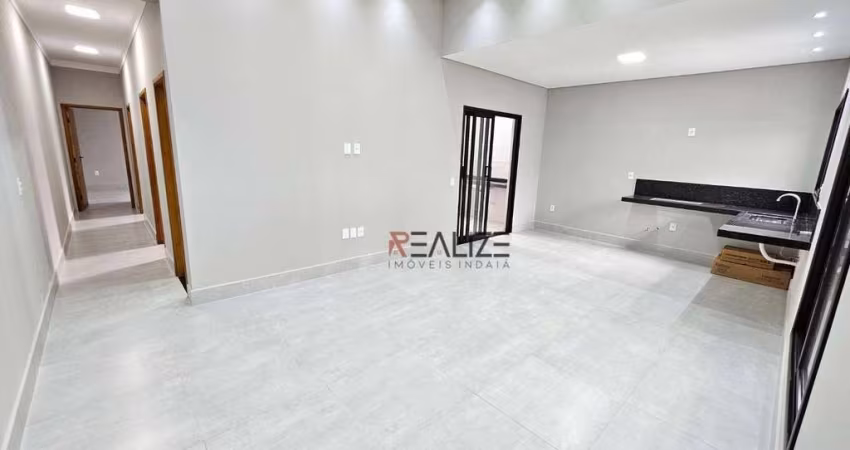 Oportunidade - Casa nova e moderna com 3 dormitórios à venda, 125 m² por R$ 652.000 - Jardim Bom Sucesso - Indaiatuba/SP