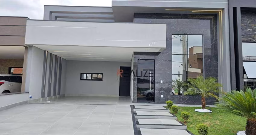 Casa moderna a venda por R$ 1.650.000 em Condomínio na Cidade de Indaiatuba Interior/SP