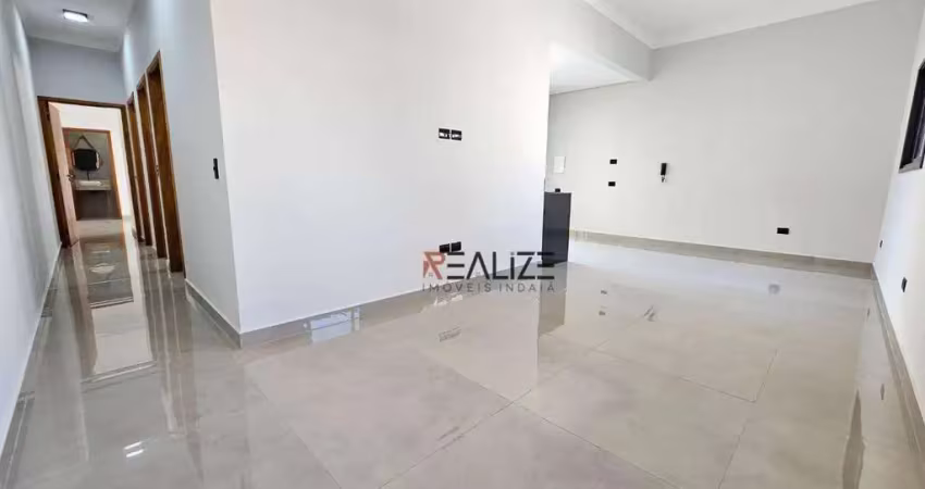 Casa em bairro aberto com piscina e 3 dormitórios à venda, 99 m² por r$ 649.000 - jardim bom sucesso - indaiatuba/sp