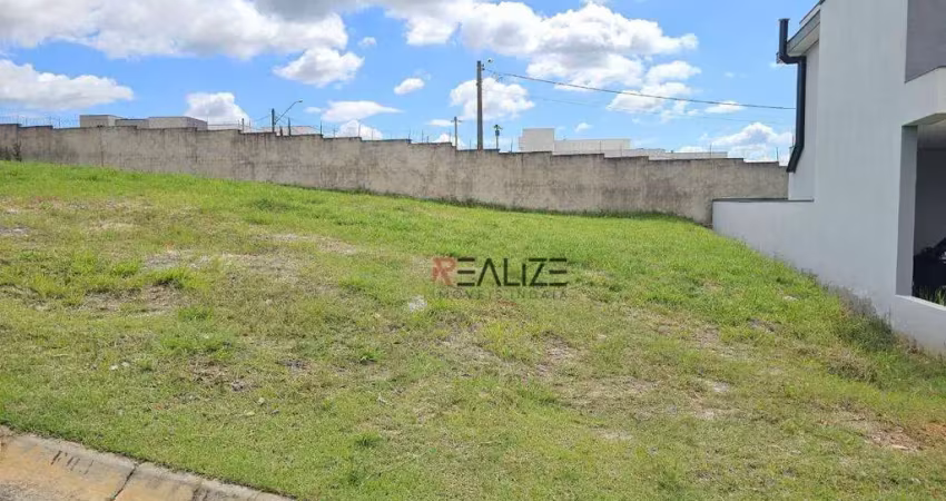Terreno condomínio alto padrão à venda, 300 m² por R$ 420.000 - Condomínio London Park - Indaiatuba/SP