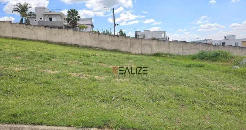 Terreno condomínio pronto para construir à venda, 300 m² por R$ 420.000 - Condomínio London Park - Indaiatuba/SP