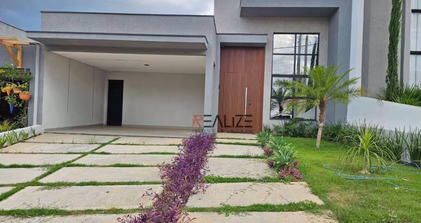 Casa com 3 suítes à venda, 194 m² por R$ 1.470.000 - Condomínio Fechado  em Indaiatuba/SP