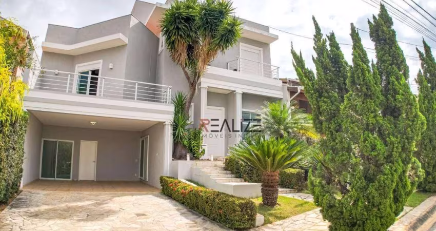 Sobrado à venda, 208 m² por R$ 1.450.000,00 - Condomínio Portal dos Ipês - Indaiatuba/SP