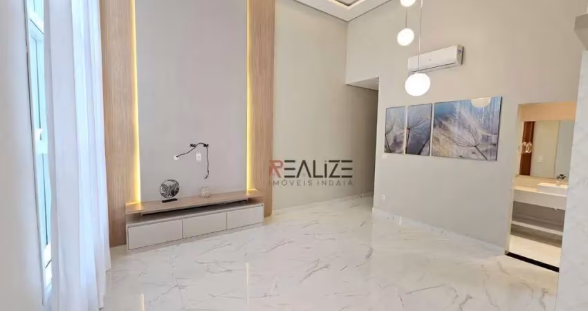 Casa moderna com 3 dormitórios à venda, 156 m² por R$ 1.800.000 - Condomínio Próximo ao Parque Ecológico - Indaiatuba/SP