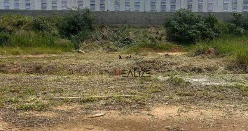 Terreno industrial à venda, 500 m² por R$ 379.000 - Loteamento Industrial Bortoletto - Indaiatuba/SP