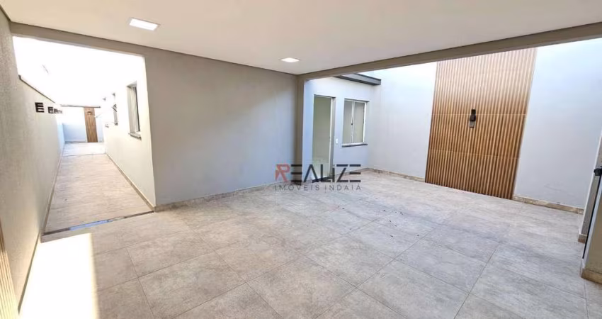 Casa com quintal e 2 dormitórios à venda, 98 m² por R$ 490.000 - Smart City - Indaiatuba/SP