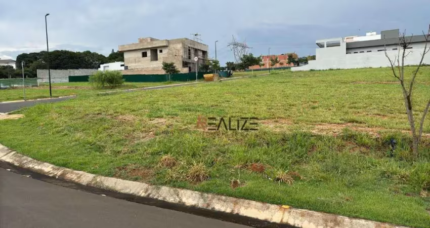 Terreno/lote esquina à venda, 315 m² por r$ 550.000 - condomínio villa sapezal - indaiatuba/sp