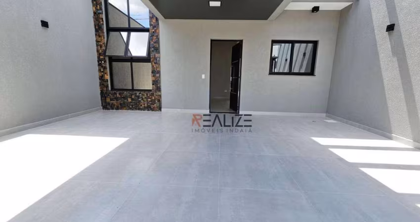 Casa moderna com 3 dormitórios à venda, 104 m² por R$ 765.000 - Jardim Bom Sucesso - Indaiatuba/SP