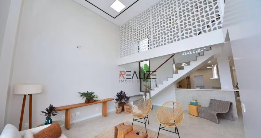 Casa/Sobrado com 3 suítes e escritório à venda, 257 m² por R$ 2.480.000 - Condomínio Dona Maria José - Indaiatuba/SP