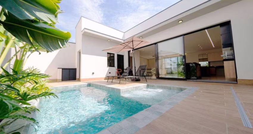 Casa de esquina com 3 suítes e escritório – A venda R$1.690.000 – Condomínio Fechado em Indaiatuba/SP