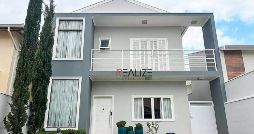 Sobrado à venda, 160 m² por r$ 1.100.000,00 - condomínio villaggio di itaici - indaiatuba/sp