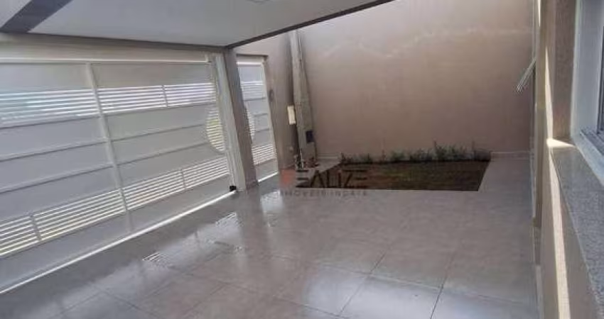 Casa à venda, 105 m² por R$ 742.000,00 - Jardim Bom Sucesso - Indaiatuba/SP