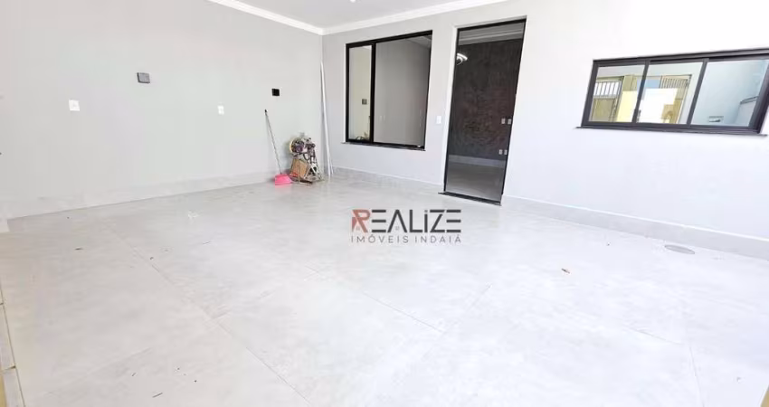 Casa térrea com 3 dormitórios à venda, 128 m² por R$ 750.000 - Jardim Residencial Nova Veneza - Indaiatuba/SP