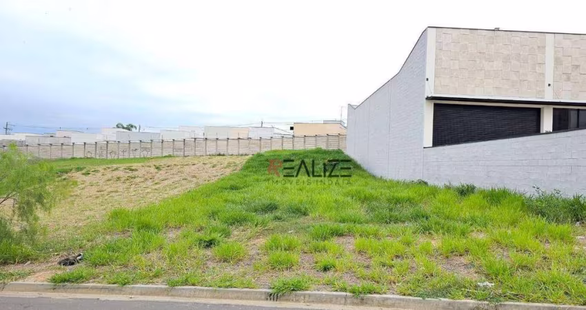Terreno/Lote comercial à venda, 708 m² por R$ 1.063.365 - Jardins do Império - Indaiatuba/SP