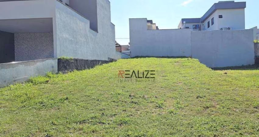 Terreno à venda, 322 m² por R$ 405.000,00 - Condomínio Residencial Evidências - Indaiatuba/SP