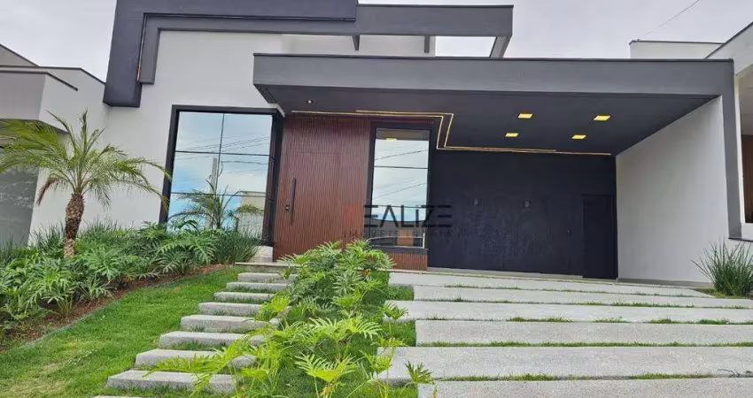 Casa dos sonhos com estilo e sofisticação – r$1.595.000 | condomínio fechado em indaiatuba/sp