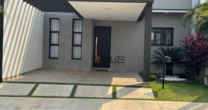 Casa com 3 dormitórios à venda, 105 m² por R$ 850.000,00 - Condomínio Jardins do Império - Indaiatuba/SP