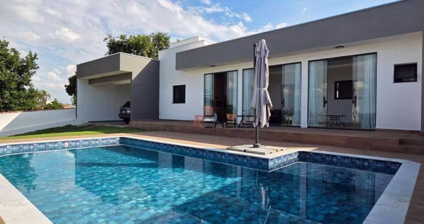 Casa com 3 dormitórios à venda, 222 m² por R$ 1.280.000 - Condomínio Terras de Santa Rosa - Salto/SP