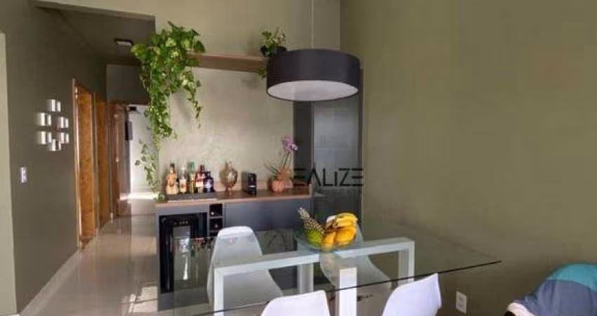 Casa moderna e planejada com 3 dormitórios à venda, 112 m² por R$ 780.000 - Jardim Residencial Nova Veneza - Indaiatuba/SP