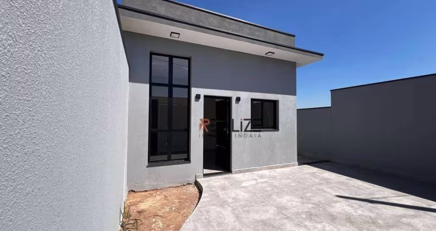Casa com 3 dormitórios à venda, 65 m² por R$ 560.000 - Jardim Araras - Indaiatuba/SP