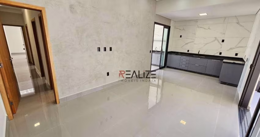 Casa térrea com piscina e 3 dormitórios à venda, 115 m² por R$ 650.000 - Jardim Araras - Indaiatuba/SP