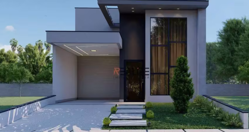 Casa com 3 suítes e piscina à venda, 155 m² por r$ 1.390.000 - condomínio jardim brescia - indaiatuba/sp