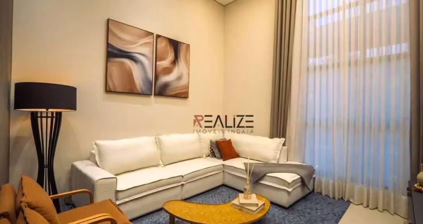 Casa mobiliada com 3 dormitórios à venda, 140 m² por R$ 1.290.000 - Condomínio Park Gran Reserve - Indaiatuba/SP
