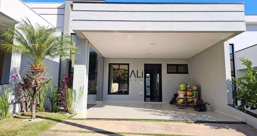 Casa térrea 3 suítes à venda, 180 m² por R$ 1.580.000 - Condomínio Jardim Brescia - Indaiatuba/SP
