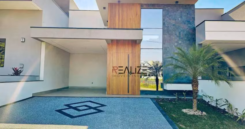 Casa térrea com vista livre a venda em condomínio fechado | indaiatuba/sp – r$1.290.000