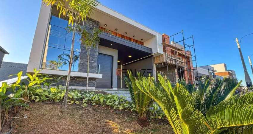 Casa nova com 3 dormitórios à venda, 138 m² por r$ 1.250.000 - condomínio park gran reserve - indaiatuba/sp