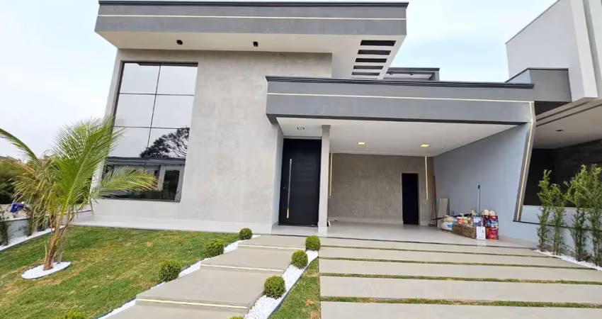 Casa com 3 suítes e escritório à venda, 190 m² por r$ 1.750.000 - condomínio london park - indaiatuba/sp