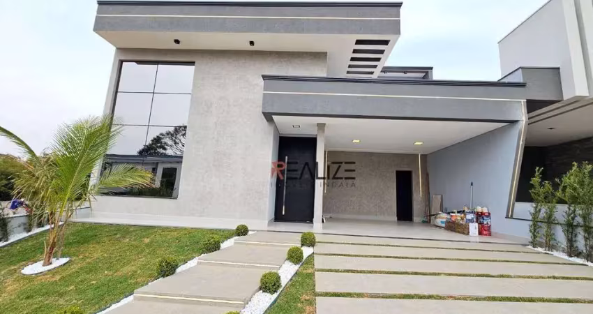 Casa com 3 suítes e escritório à venda, 190 m² por r$ 1.790.000 - condomínio london park - indaiatuba/sp