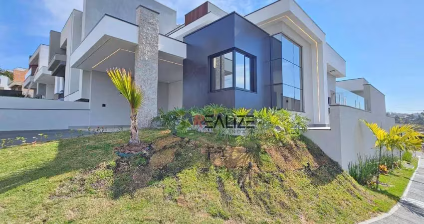 Casa de esquina com projeto moderno – condomínio em indaiatuba – r$ 1.500.000