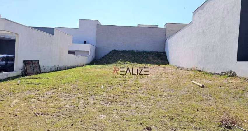 Terreno à venda, 300 m² por r$ 435.000 - condomínio residencial milano - indaiatuba/sp