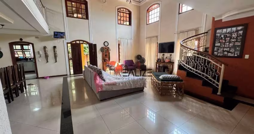 Casa/sobrado com 4 dormitórios à venda, 503 m² por r$ 2.200.000 - vila suíça - indaiatuba/sp