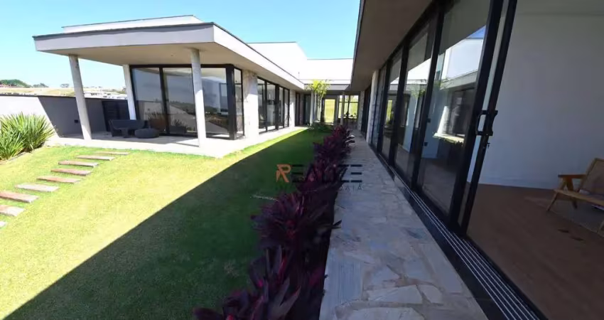 Casa com 4 suítes à venda, 550 m² por r$ 3.998.000 - condomínio quintas da terracota - indaiatuba/sp