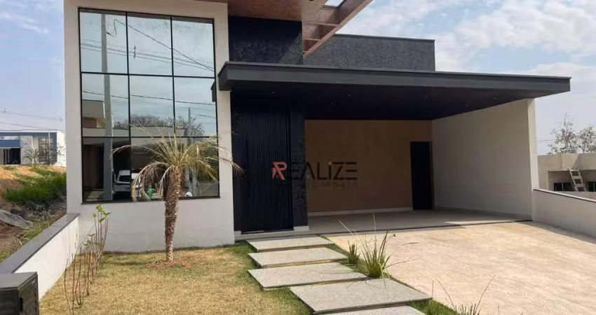 Oportunidade! casa com 3 suítes à venda, 186 m² por r$ 1.290.000 - condomínio residencial milano - indaiatuba/sp