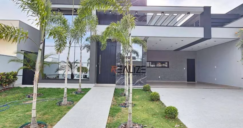 Residência térrea sofisticada com 4 suítes e escritório – condomínio de alto padrão em indaiatuba/sp